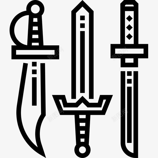 武器超级英雄3直线型图标svg_新图网 https://ixintu.com 武器 直线 线型 英雄 超级