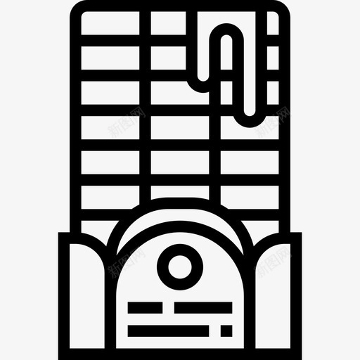 巧克力甜味和糖果4直线型图标svg_新图网 https://ixintu.com 巧克力 甜味 直线 糖果 线型