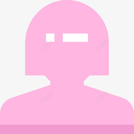 女性使用者18扁平图标svg_新图网 https://ixintu.com 使用者 女性 扁平