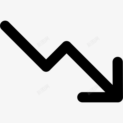 下降趋势增加收入增加销售额图标svg_新图网 https://ixintu.com 下降 图标 基本 增加 增加收入 趋势 销售额