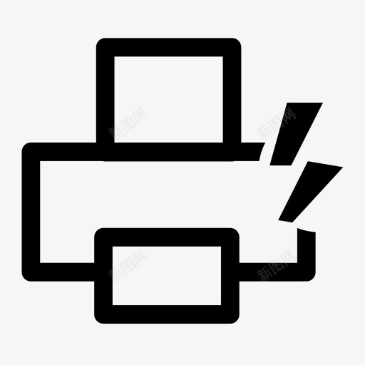 速打印机svg_新图网 https://ixintu.com 速打印机