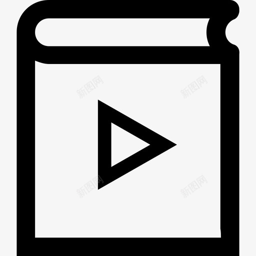 icon_出版社课程svg_新图网 https://ixintu.com icon_出版社课程