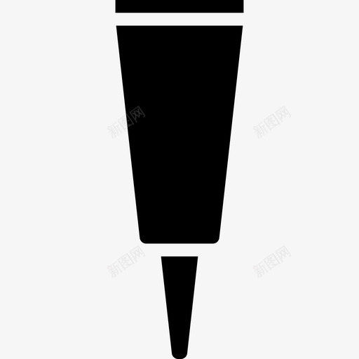 睫毛美容化妆品2字形图标svg_新图网 https://ixintu.com 字形 睫毛 美容化妆品2