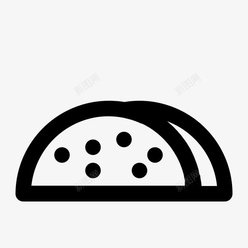 包喝吃图标svg_新图网 https://ixintu.com