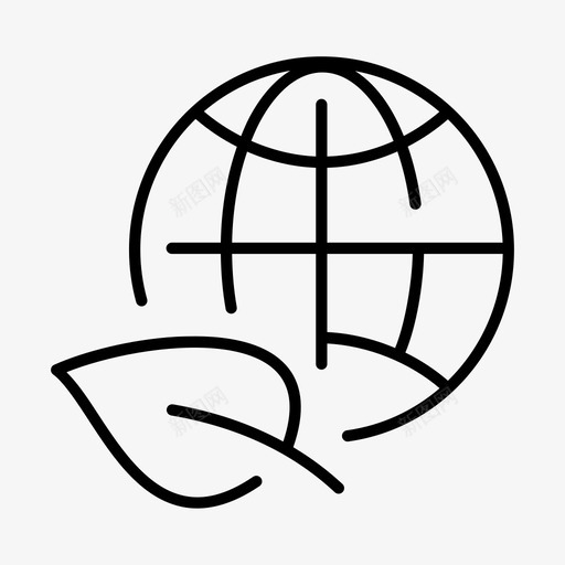 地球生态世界各地地球图标svg_新图网 https://ixintu.com 世界各地 其他 地球 地球生态 污染 环境