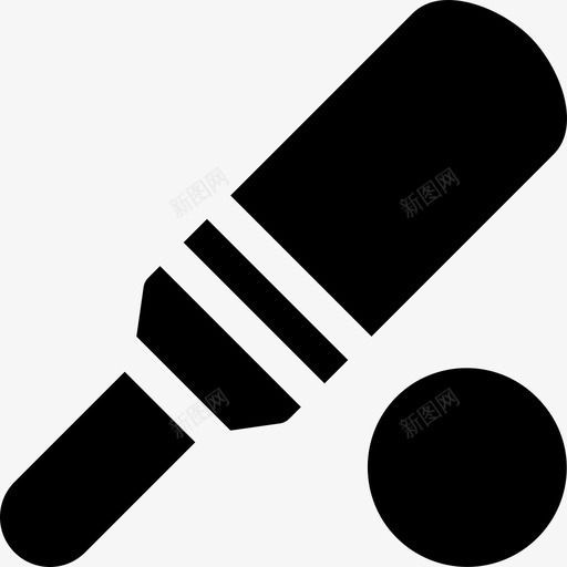 板球印度17填充图标svg_新图网 https://ixintu.com 印度 填充 板球