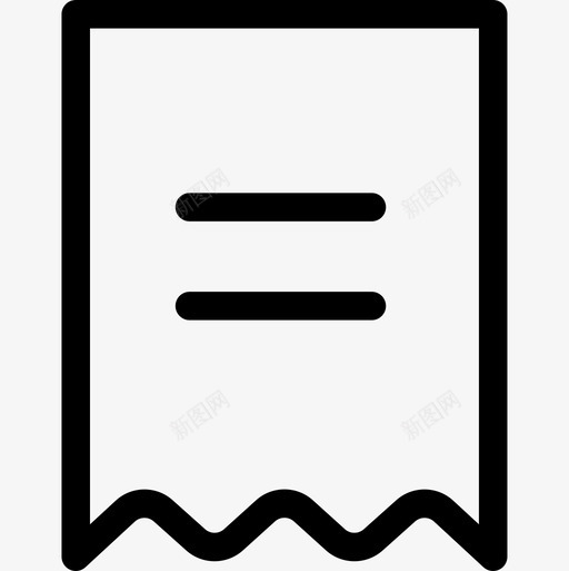 发票接口60线性图标svg_新图网 https://ixintu.com 发票 接口60 线性