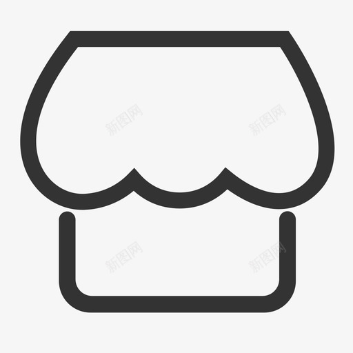我的微店svg_新图网 https://ixintu.com 我的微店