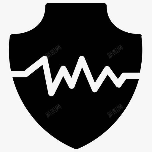 人寿保险生命安全保护图标svg_新图网 https://ixintu.com 人寿保险 保护 图标 安全 度量 生命 生物 符号