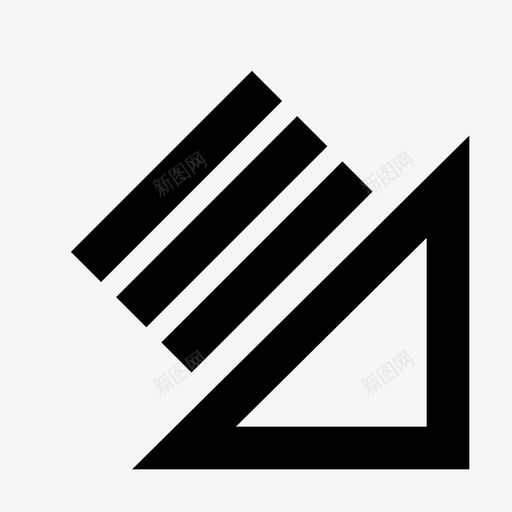 箭头线右下角箭头uiux线样式图标svg_新图网 https://ixintu.com uiux 右下角 样式 箭头
