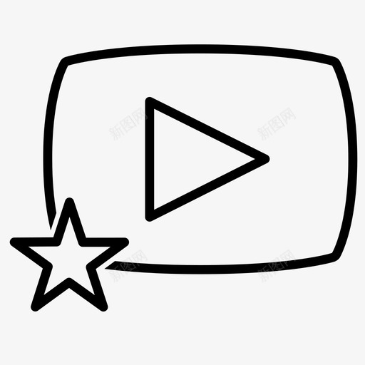 最喜欢的视频正面评论特别影片图标svg_新图网 https://ixintu.com 喜欢 影片 最佳 最喜 正面 特别 视频 评论 选择