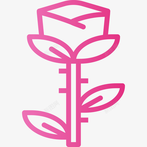 罗斯155号婚礼渐变色图标svg_新图网 https://ixintu.com 155号婚礼 渐变色 罗斯