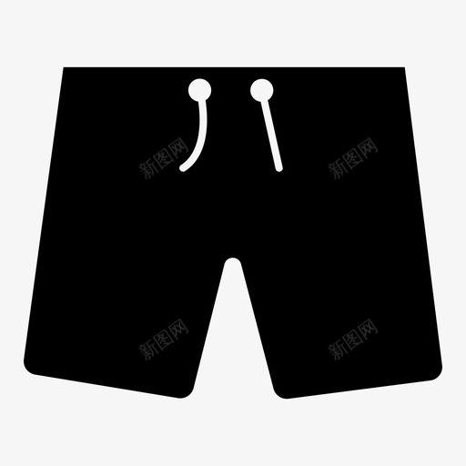 采购产品泳装衣服裤子图标svg_新图网 https://ixintu.com 产品 元素 夏季 时尚 泳装 游泳 短裤 衣服 裤子 采购