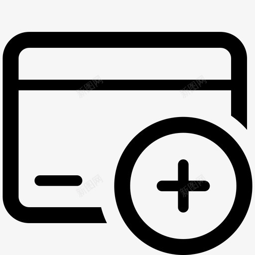 一卡通办卡/购卡svg_新图网 https://ixintu.com 一卡通办卡/购卡