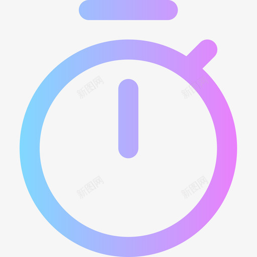 定时器摄像头接口22渐变图标svg_新图网 https://ixintu.com 定时器 接口 摄像头 渐变