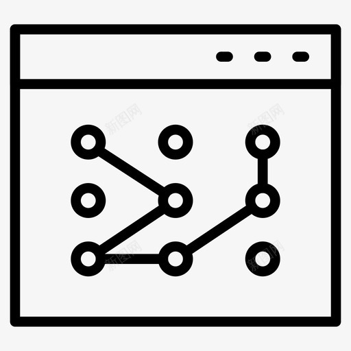 网页模式保护安全图标svg_新图网 https://ixintu.com 保护 安全 网页 网页模式