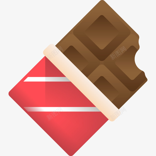 巧克力糖果店4颜色图标svg_新图网 https://ixintu.com 巧克力 糖果店 颜色