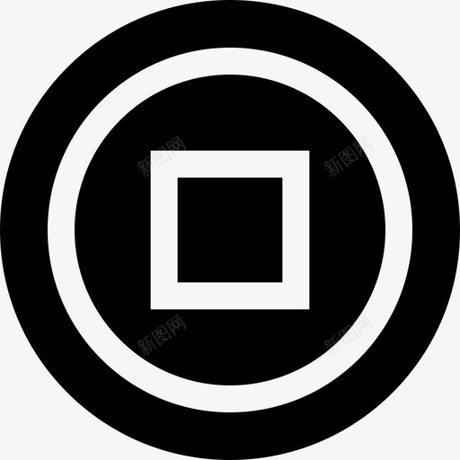 停下音乐响起图标svg_新图网 https://ixintu.com 停下 响起 音乐