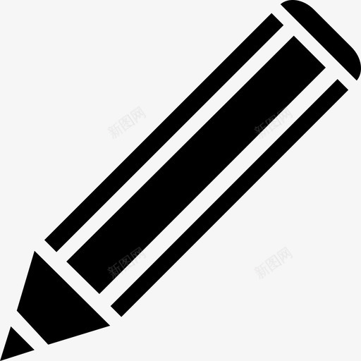 铅笔绘图编辑图标svg_新图网 https://ixintu.com 书写 修改 用户界面设计编辑 绘图 编辑 铅笔