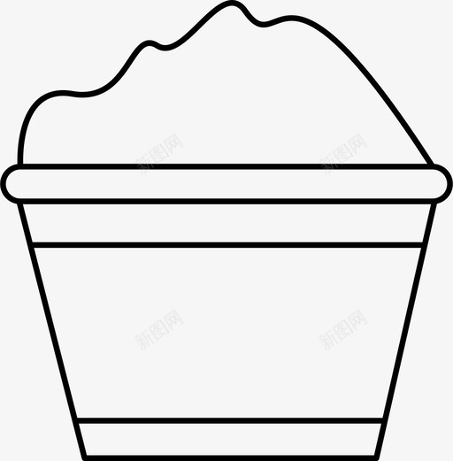 碗吃图标svg_新图网 https://ixintu.com