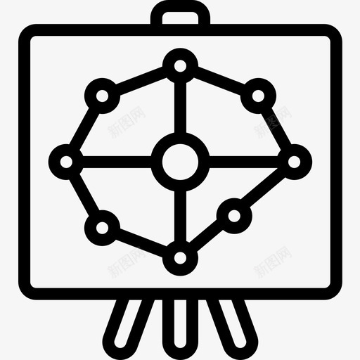 图表行动和提醒5线性图标svg_新图网 https://ixintu.com 图表 提醒 线性 行动