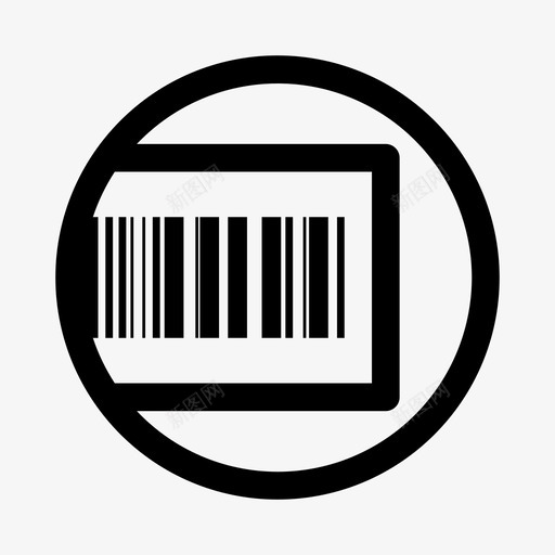 代码条形码促销图标svg_新图网 https://ixintu.com 代码 优惠券 促销 条形码 符号