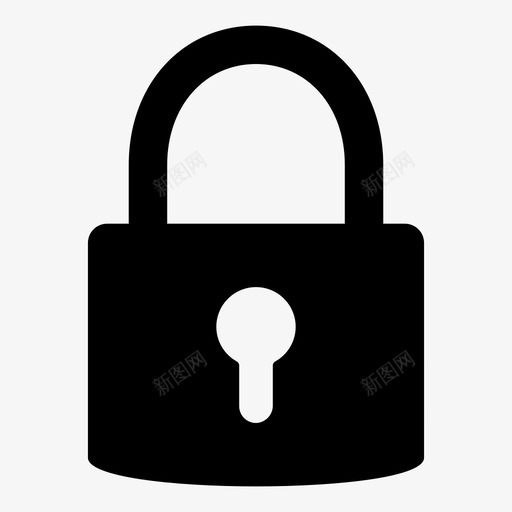 挂锁密码保护图标svg_新图网 https://ixintu.com 保护 分类 切割 剪贴板 地理 安全 密码 挂锁 电源 秒表 行星