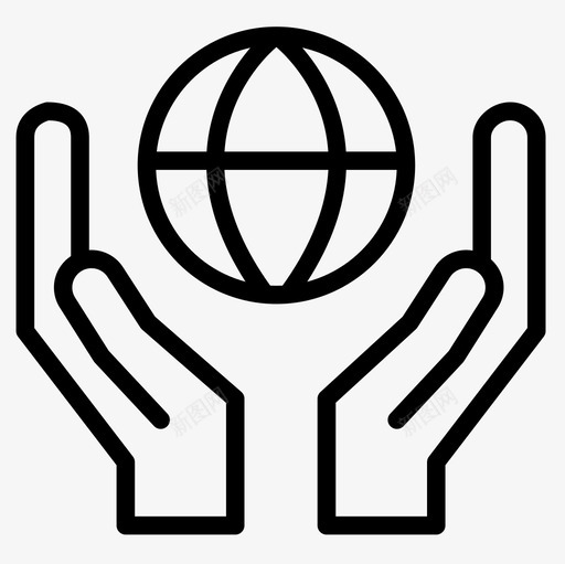 慈善慈善44直系图标svg_新图网 https://ixintu.com 慈善 直系