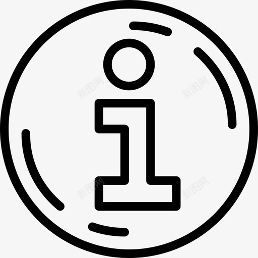信息购物140线性图标svg_新图网 https://ixintu.com 信息 线性 购物140