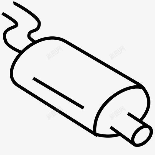 排气系统svg_新图网 https://ixintu.com 排气系统