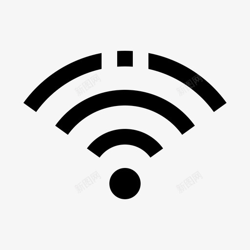网络接口用户界面图标svg_新图网 https://ixintu.com ui wifi 元素 接口 用户 用户界面 网络