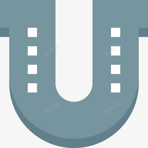 马蹄铁农场18扁平图标svg_新图网 https://ixintu.com 农场18 扁平 马蹄铁