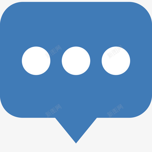 评论icon(新消息)svg_新图网 https://ixintu.com 评论icon(新消息)
