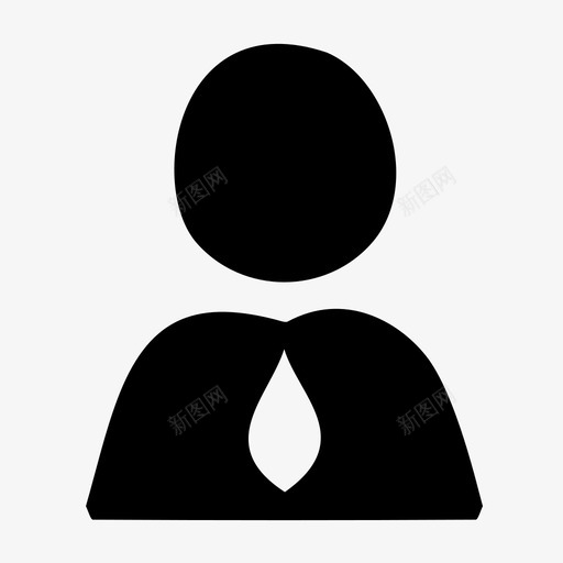 常住人口svg_新图网 https://ixintu.com 常住人口 会员 填充 单色 商务