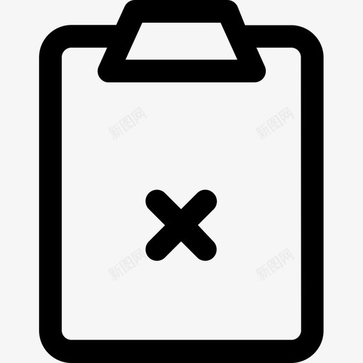 订单-取消svg_新图网 https://ixintu.com 订单-取消 订单,取消