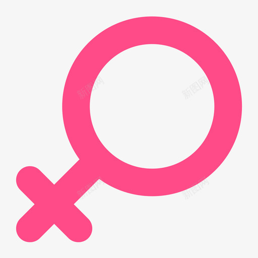 Femalesvg_新图网 https://ixintu.com Female