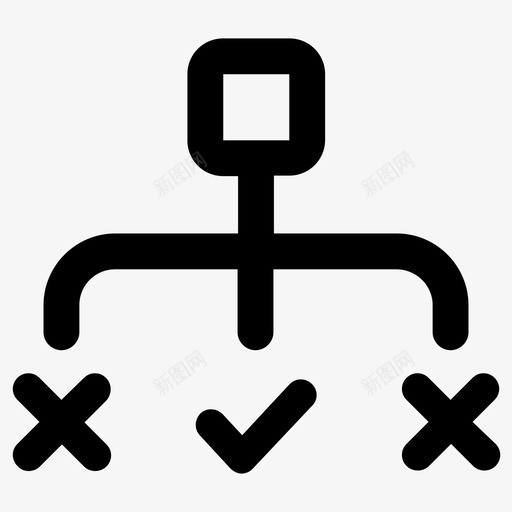 计划管理营销图标svg_新图网 https://ixintu.com 战略 管理 营销 解决方案 计划