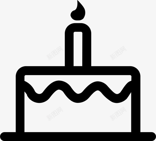 生日提醒svg_新图网 https://ixintu.com 生日提醒 资源 18