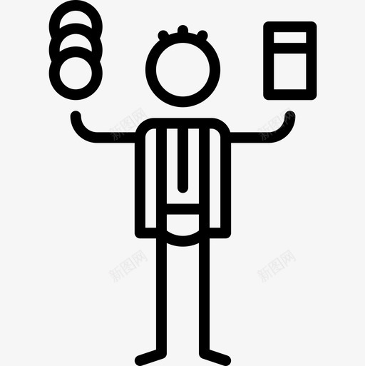 预算业务277线性图标svg_新图网 https://ixintu.com 业务 线性 预算