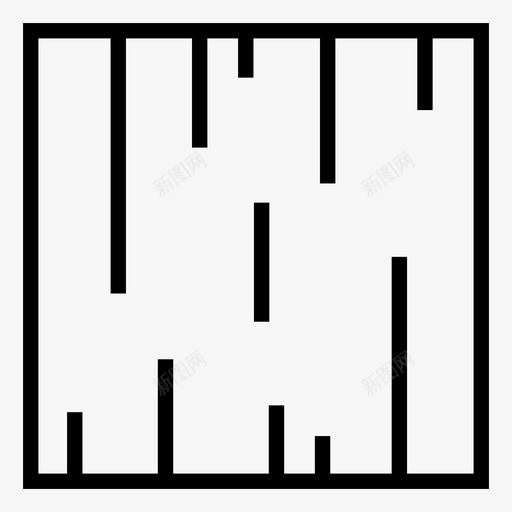 木材原木木板图标svg_新图网 https://ixintu.com 原木 木材 木板 树木 表面