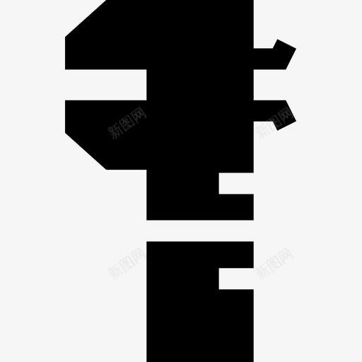 口径工程51填充图标svg_新图网 https://ixintu.com 口径 填充 工程