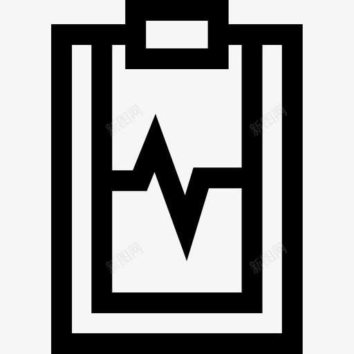 医疗报告紧急情况15直线图标svg_新图网 https://ixintu.com 医疗 情况 报告 直线 紧急