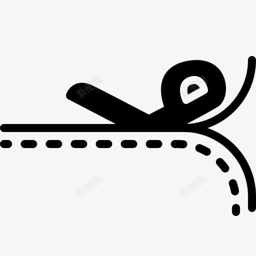 剪分离锋利图标svg_新图网 https://ixintu.com 分离 文具 锋利