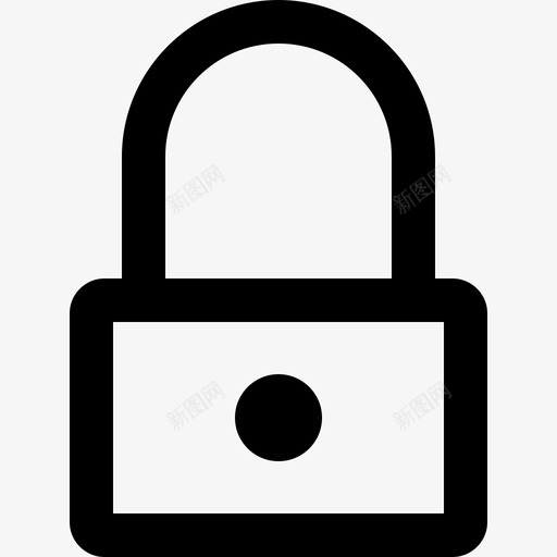 padlocksvg_新图网 https://ixintu.com padlock