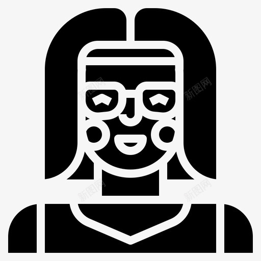 舞者女孩女人图标svg_新图网 https://ixintu.com 固体 图标 女人 女孩 年轻 舞者 阿凡