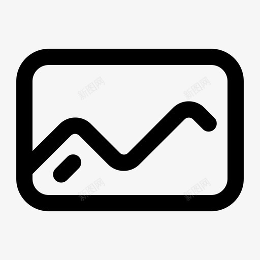照片应用程序图像图标svg_新图网 https://ixintu.com 图像 大纲 应用程序 照片 用户界面 网站