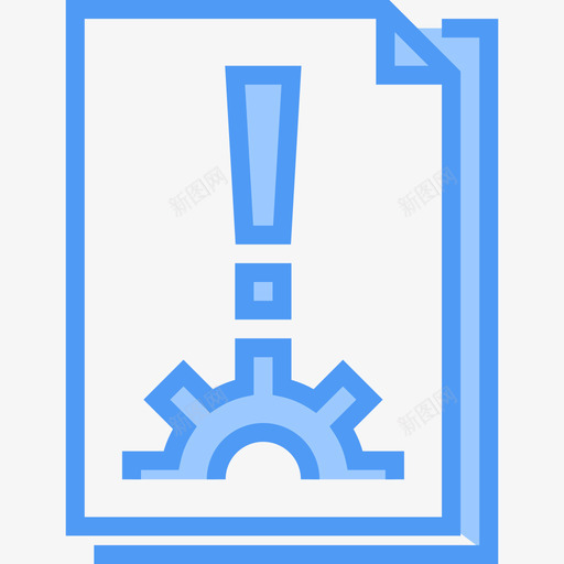 报告报告2蓝色图标svg_新图网 https://ixintu.com 报告 蓝色