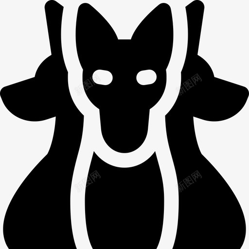 塞伯勒斯希腊神话15填充图标svg_新图网 https://ixintu.com 伯勒斯 填充 希腊神话