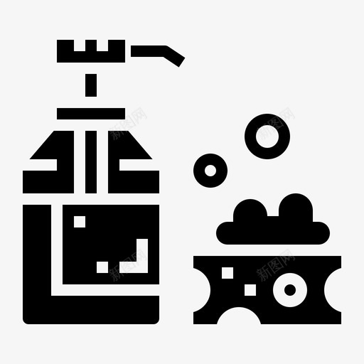 液体肥皂清洁剂洗衣机图标svg_新图网 https://ixintu.com 固体 洗涤 洗衣 洗衣机 液体 清洁剂 肥皂