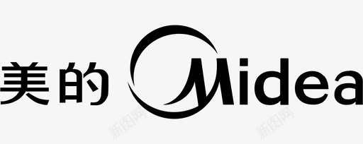 美的logosvg_新图网 https://ixintu.com 美的logo
